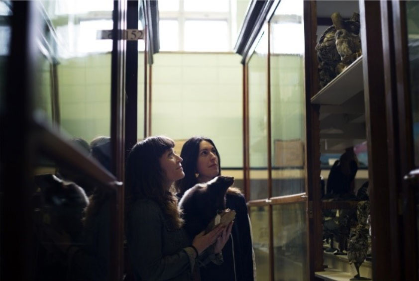 Isabelle Demers et Fanny Mesnard