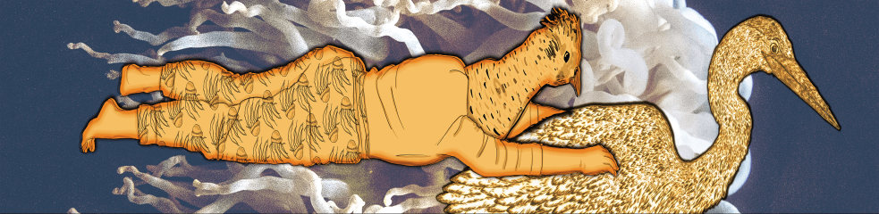 Poissons-pattes et grenouille