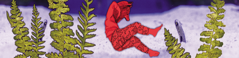 Un phoque et des sauterelles