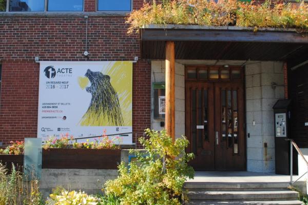 Théâtre 1er acte