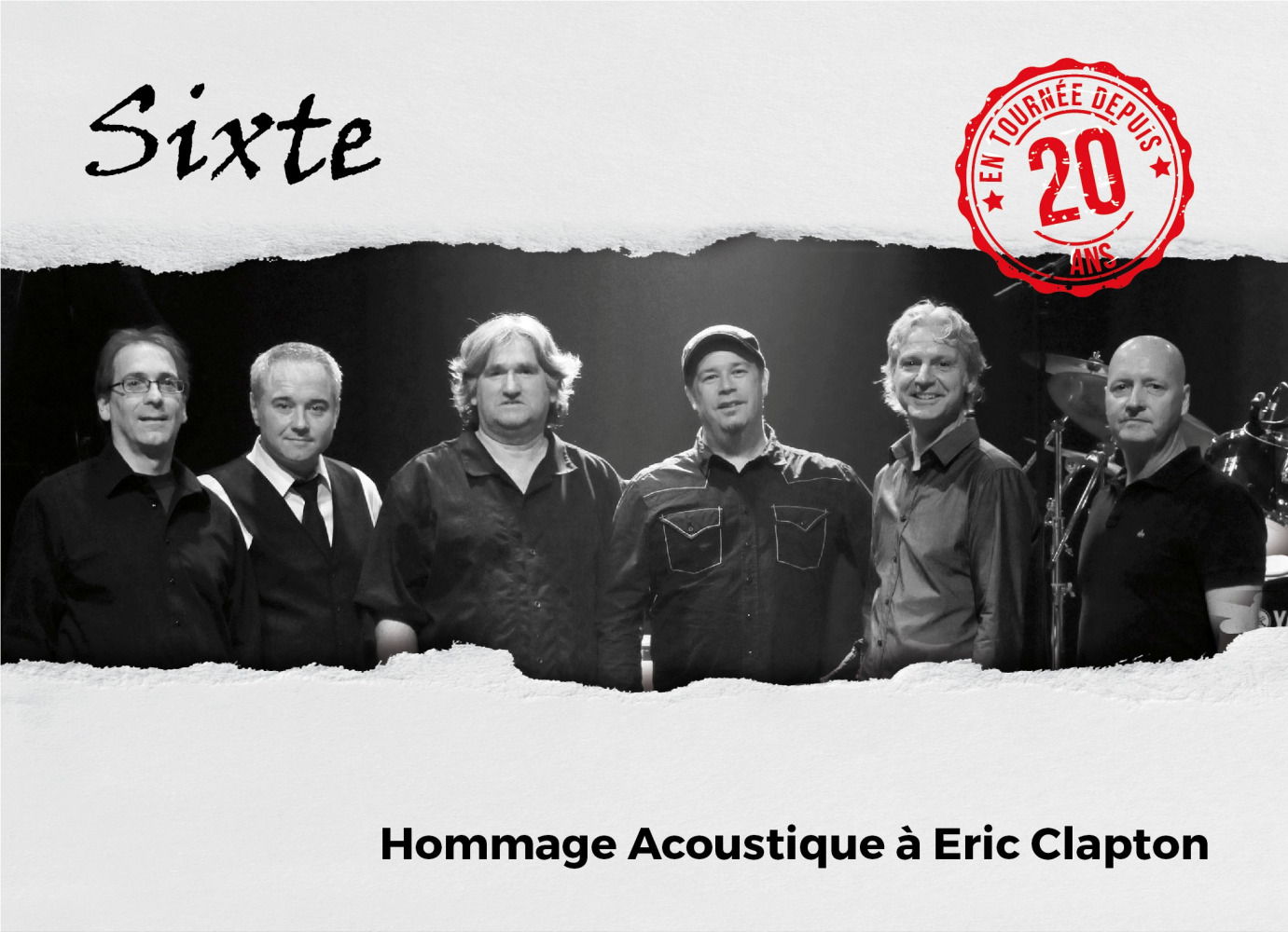 SIXTE - Hommage à Eric Clapton unplugged